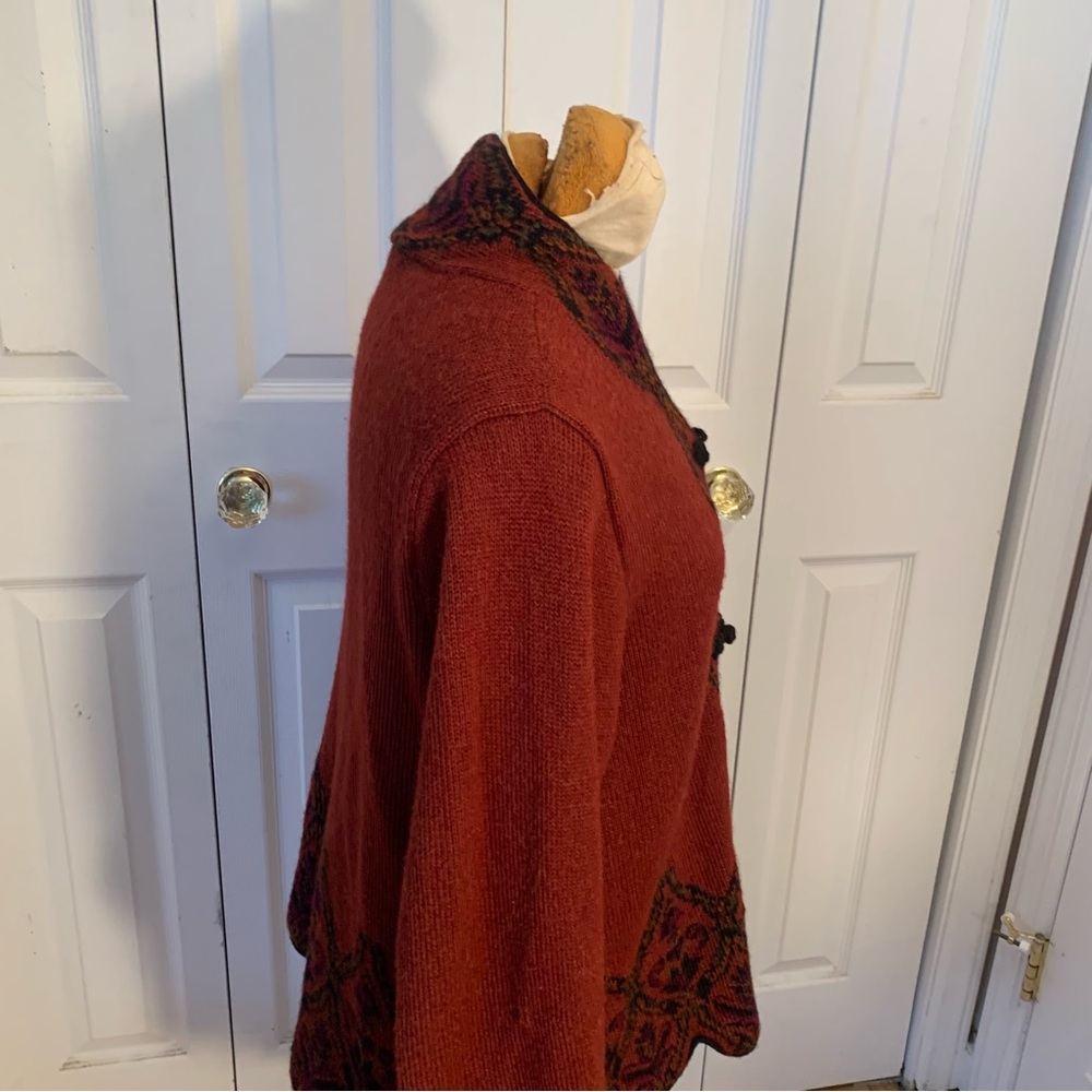 Peruvian Connection Alpaca Wool Patterned Women's… - image 8